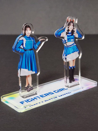 FIGHTERSGIRL 2024 南橋りお ２連アクスタ