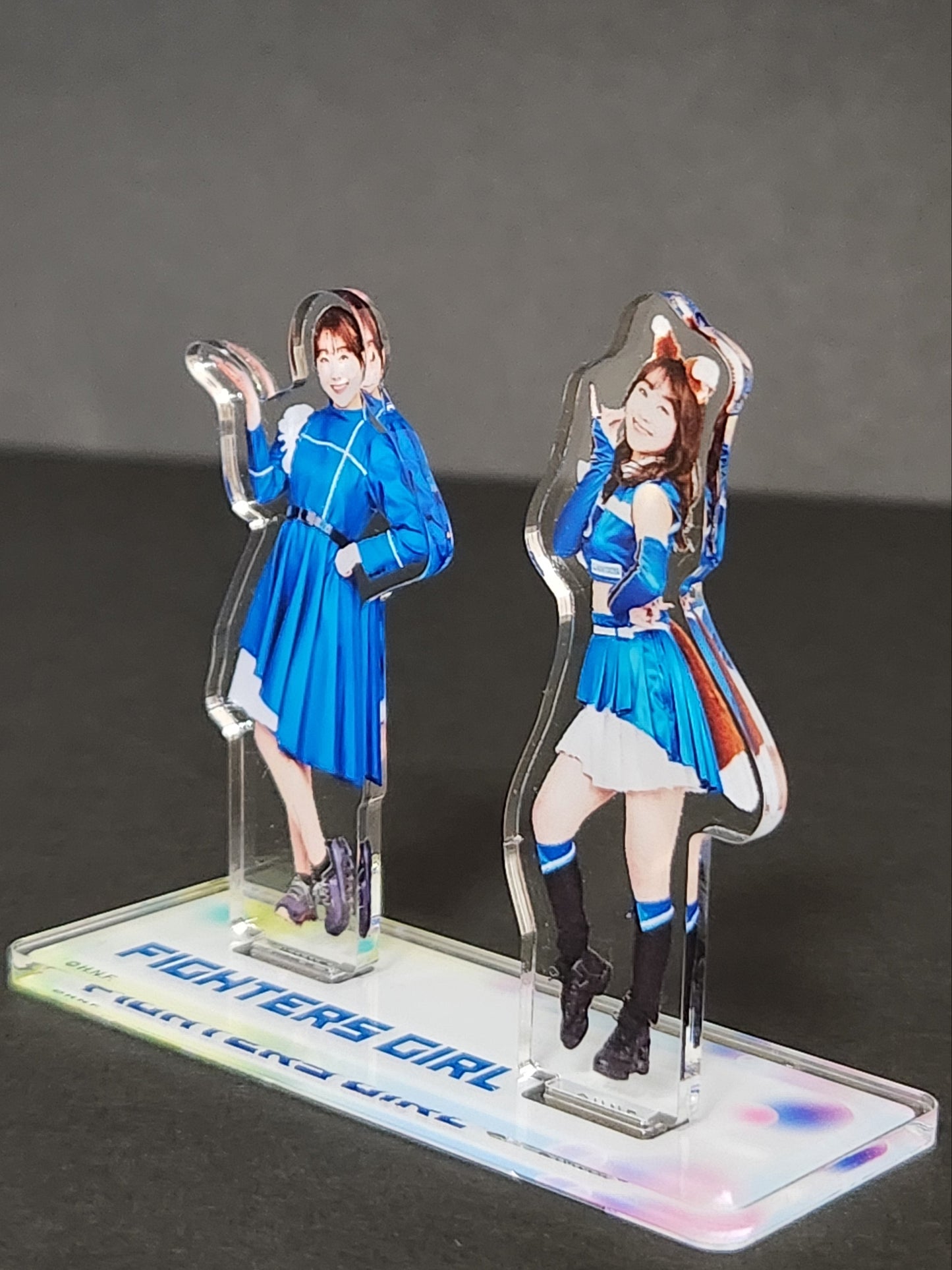 FIGHTERSGIRL 2024 大野未侑 ２連アクスタ