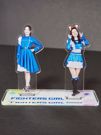 FIGHTERSGIRL 2024 新井田愛理 ２連アクスタ