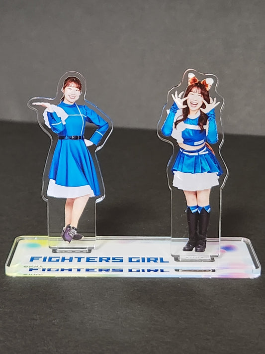 FIGHTERSGIRL 2024 上山真奈 ２連アクスタ