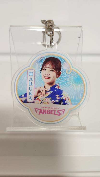 東北ゴールデンエンジェルス 2026 HARUKA 浴衣アクキー