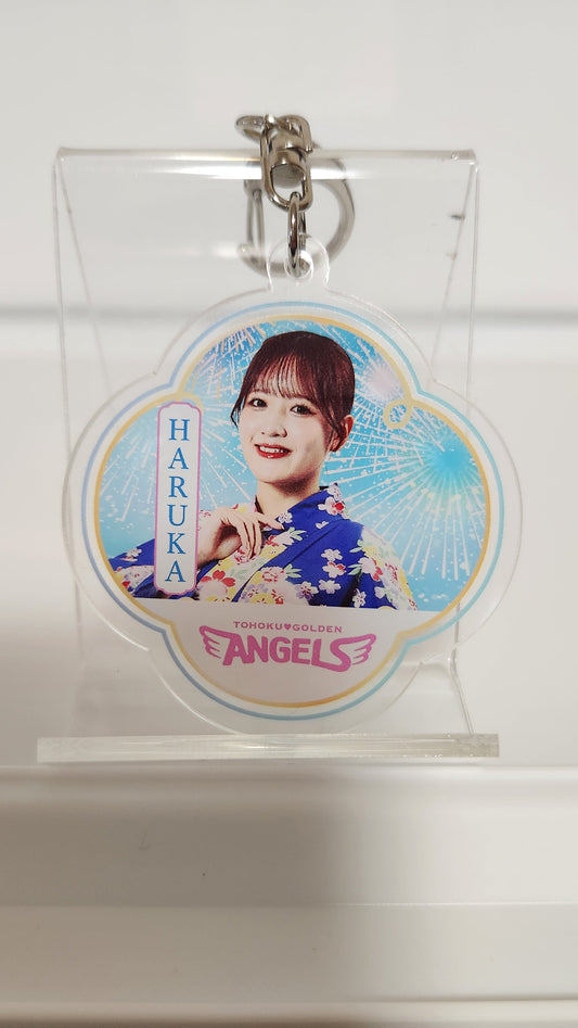 東北ゴールデンエンジェルス 2026 HARUKA 浴衣アクキー