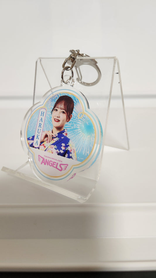 東北ゴールデンエンジェルス 2026 HARUKA 浴衣アクキー