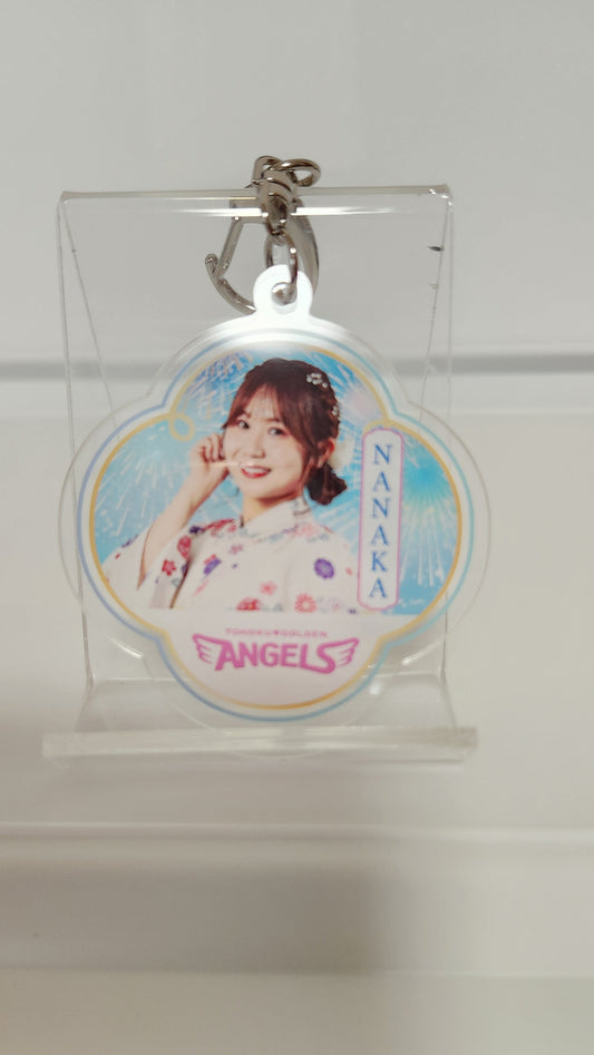 東北ゴールデンエンジェルス 2026 NANAKA 浴衣アクキー