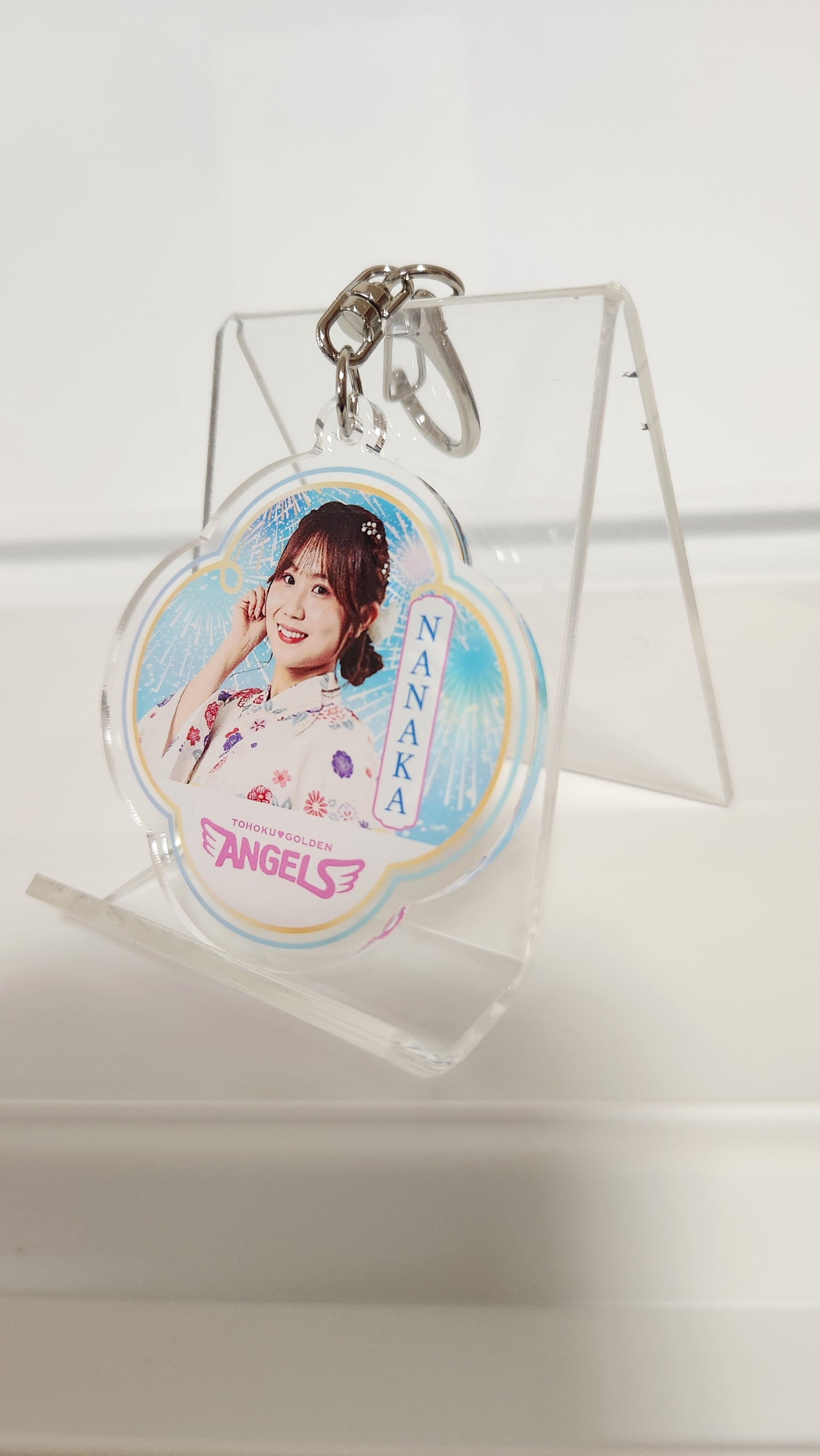 東北ゴールデンエンジェルス 2026 NANAKA 浴衣アクキー