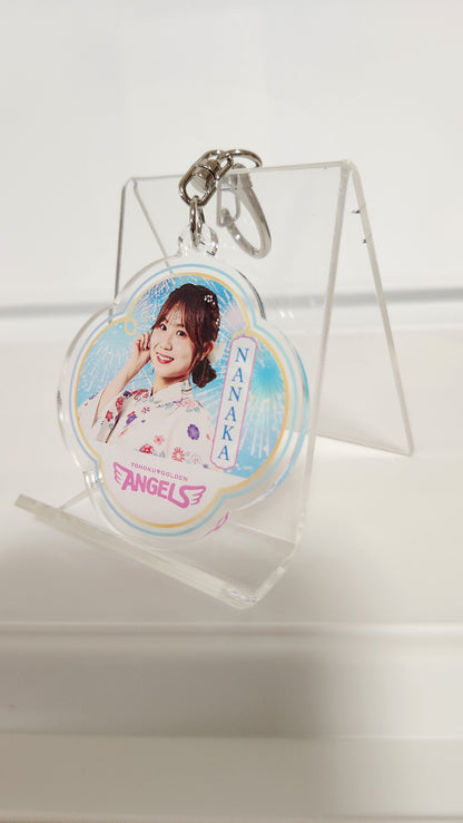 東北ゴールデンエンジェルス 2026 NANAKA 浴衣アクキー