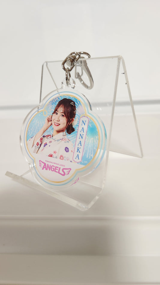 東北ゴールデンエンジェルス 2026 NANAKA 浴衣アクキー