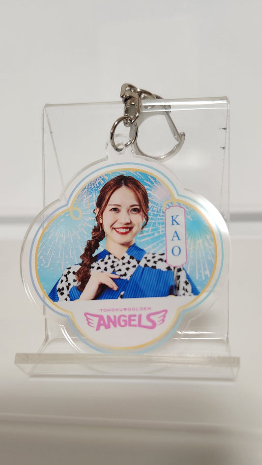 東北ゴールデンエンジェルス 2026 KAO 浴衣アクキー