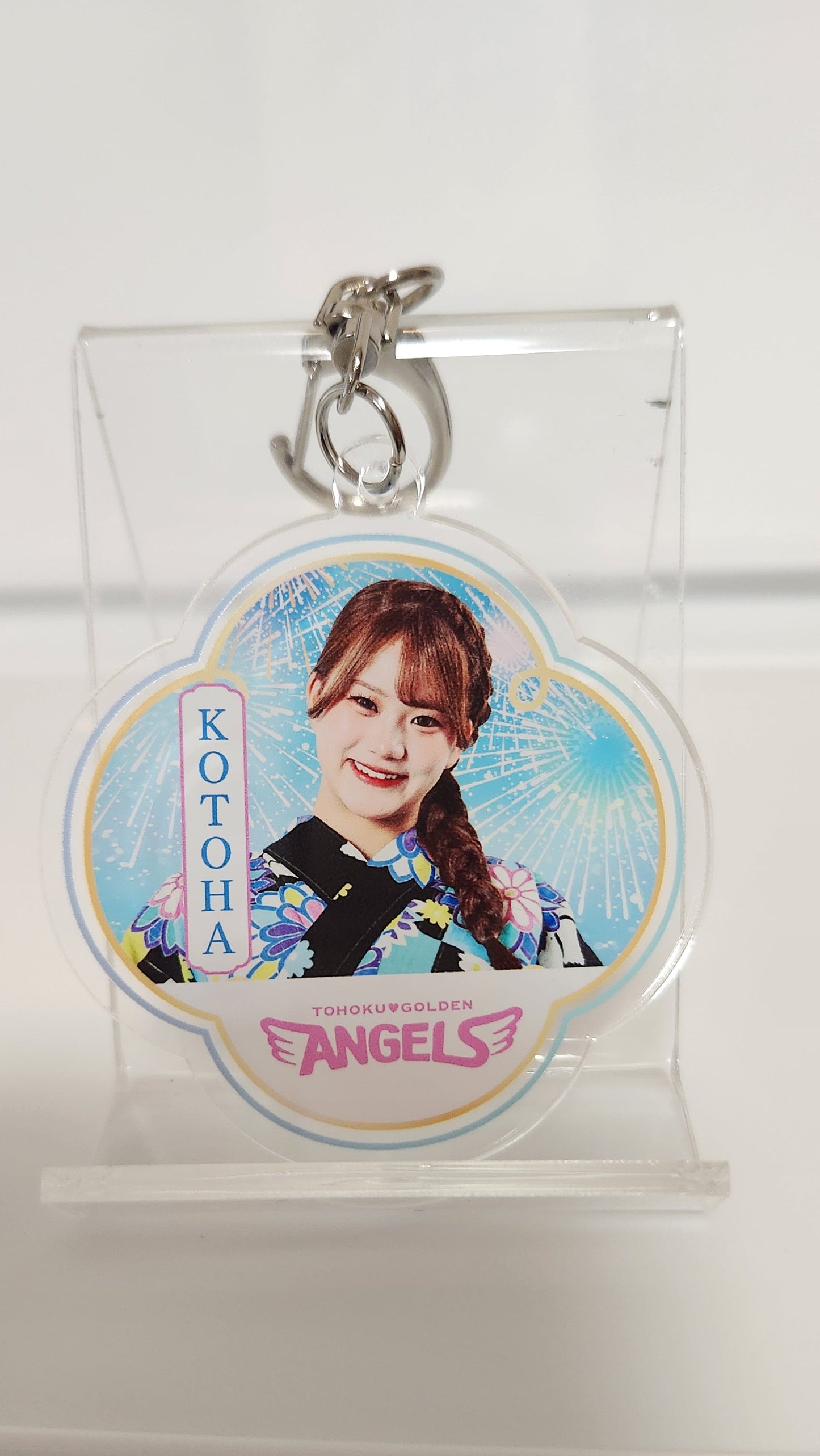 東北ゴールデンエンジェルス 2026 KOTOHA 浴衣アクキー