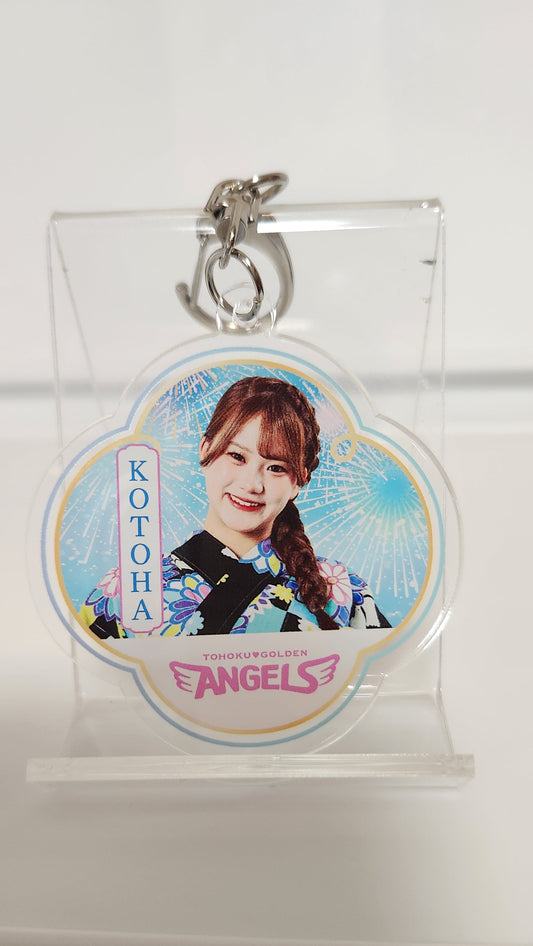 東北ゴールデンエンジェルス 2026 KOTOHA 浴衣アクキー