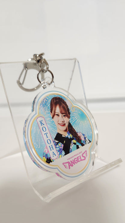 東北ゴールデンエンジェルス 2026 KOTOHA 浴衣アクキー