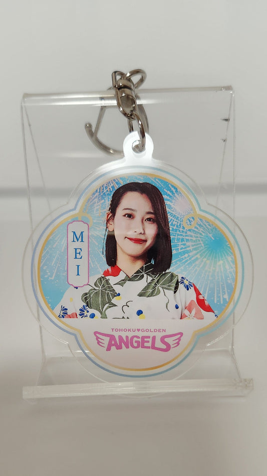 東北ゴールデンエンジェルス 2026 MEI 浴衣アクキー