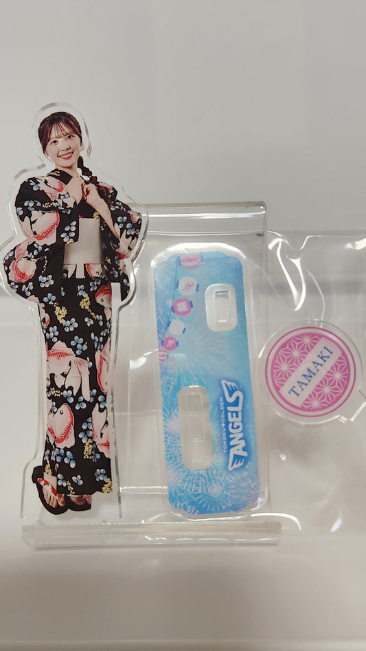 東北ゴールデンエンジェルス 2026 TAMAKI 浴衣アクスタ