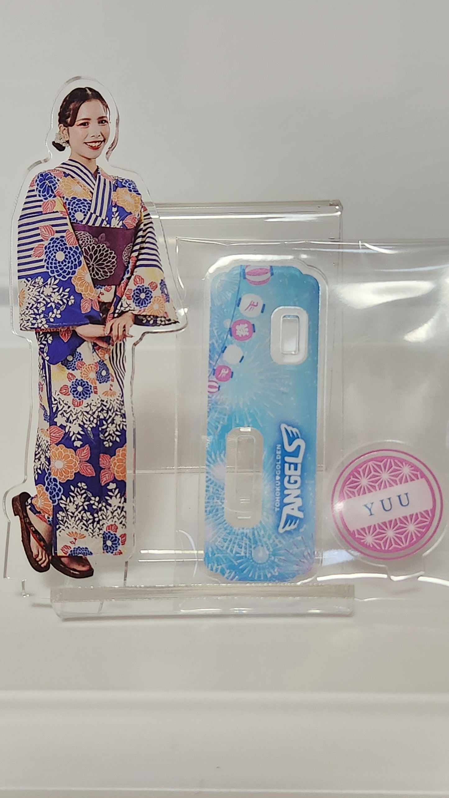 東北ゴールデンエンジェルス 2026 YUU 浴衣アクスタ
