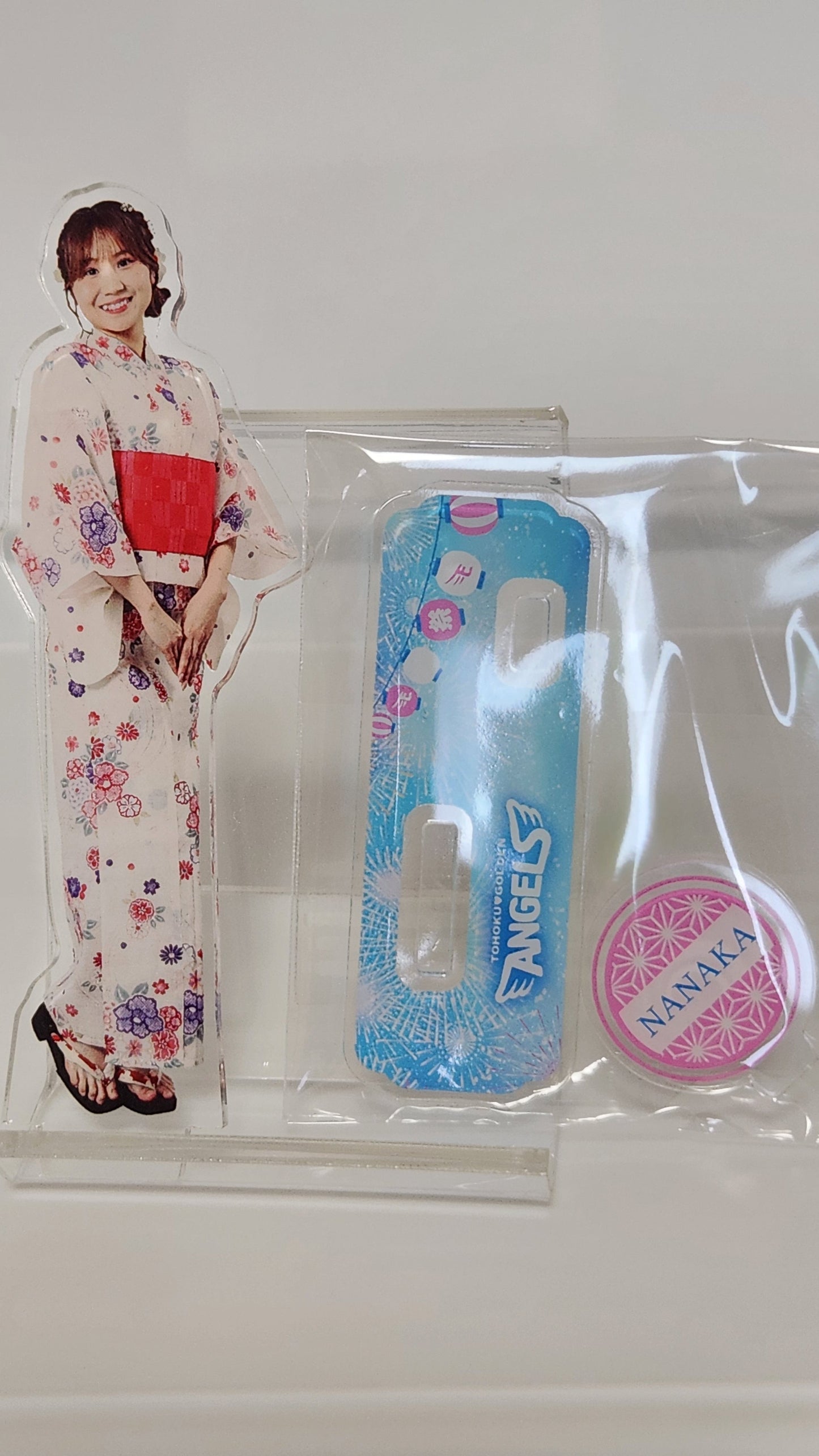 東北ゴールデンエンジェルス 2026 NANAKA 浴衣アクスタ