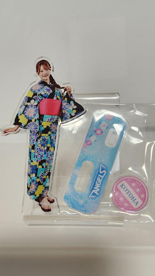 東北ゴールデンエンジェルス 2026 KOTOHA 浴衣アクスタ