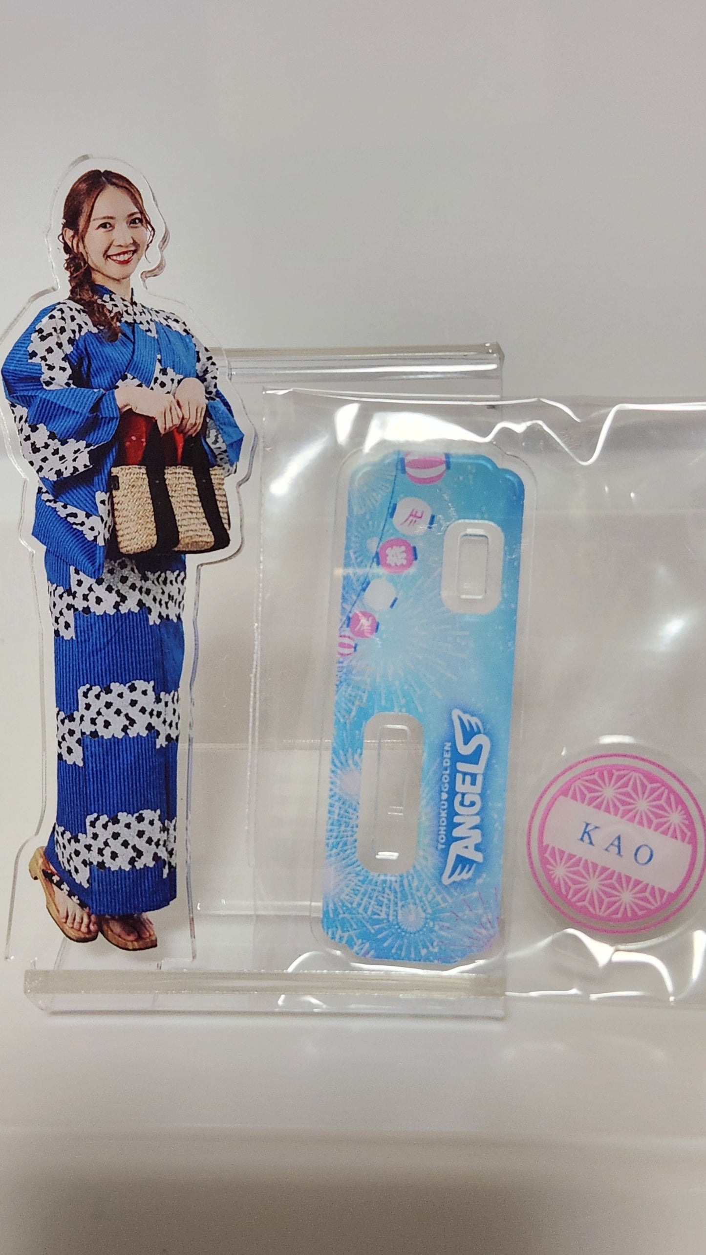 東北ゴールデンエンジェルス 2026 KAO 浴衣アクスタ