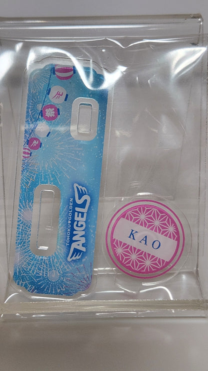 東北ゴールデンエンジェルス 2026 KAO 浴衣アクスタ
