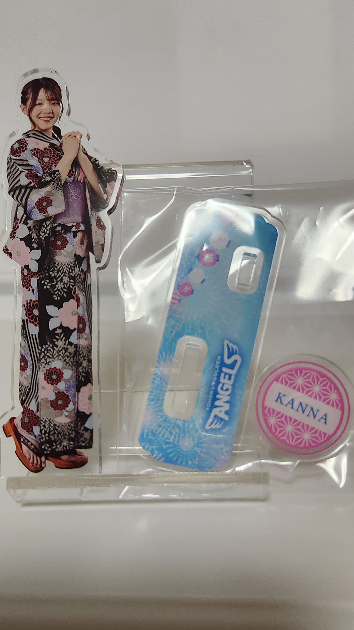 東北ゴールデンエンジェルス 2026 KANNA 浴衣アクスタ