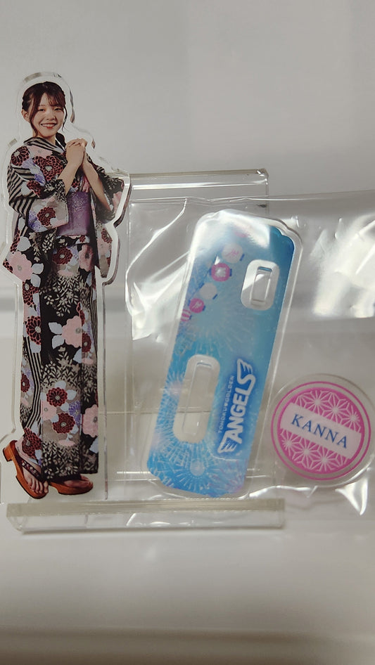 東北ゴールデンエンジェルス 2026 KANNA 浴衣アクスタ
