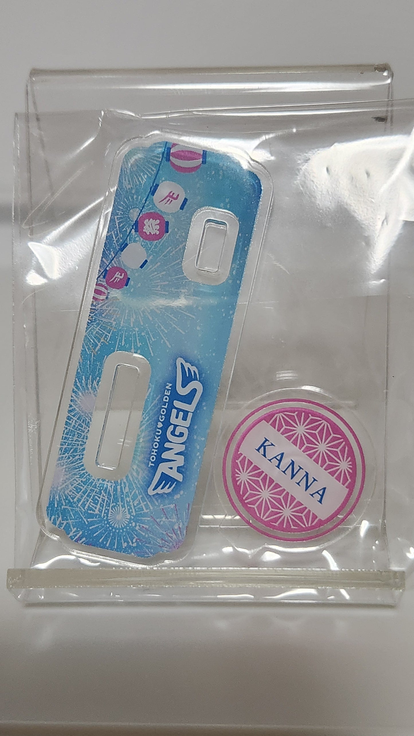 東北ゴールデンエンジェルス 2026 KANNA 浴衣アクスタ