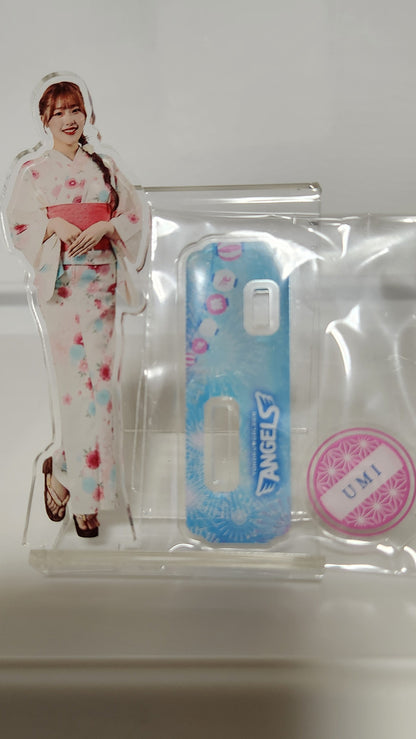 東北ゴールデンエンジェルス 2026 UMI 浴衣アクスタ