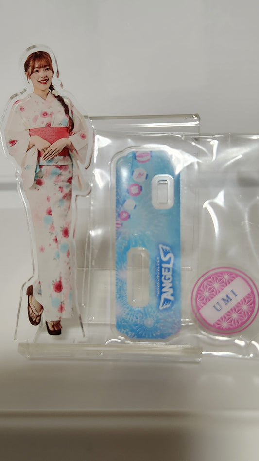 東北ゴールデンエンジェルス 2026 UMI 浴衣アクスタ