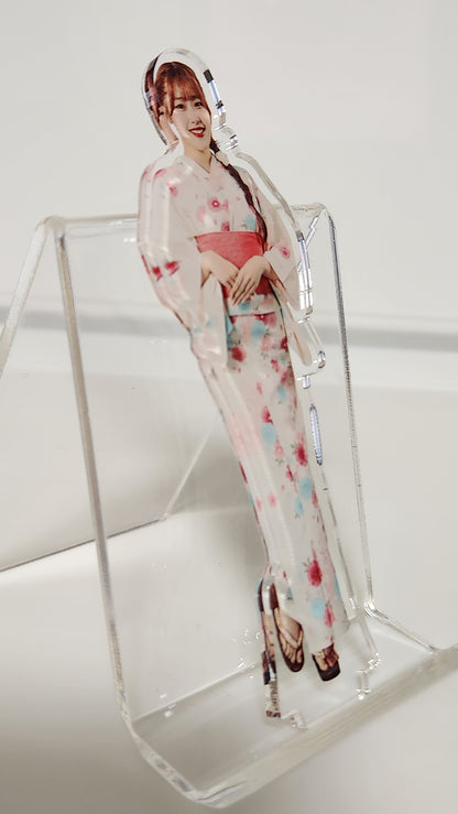 東北ゴールデンエンジェルス 2026 UMI 浴衣アクスタ
