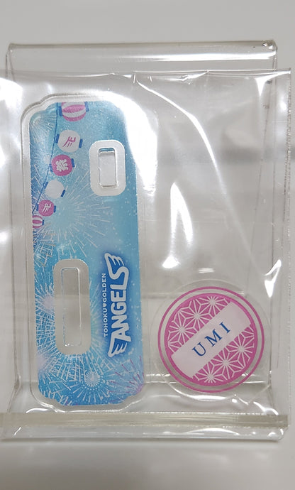 東北ゴールデンエンジェルス 2026 UMI 浴衣アクスタ