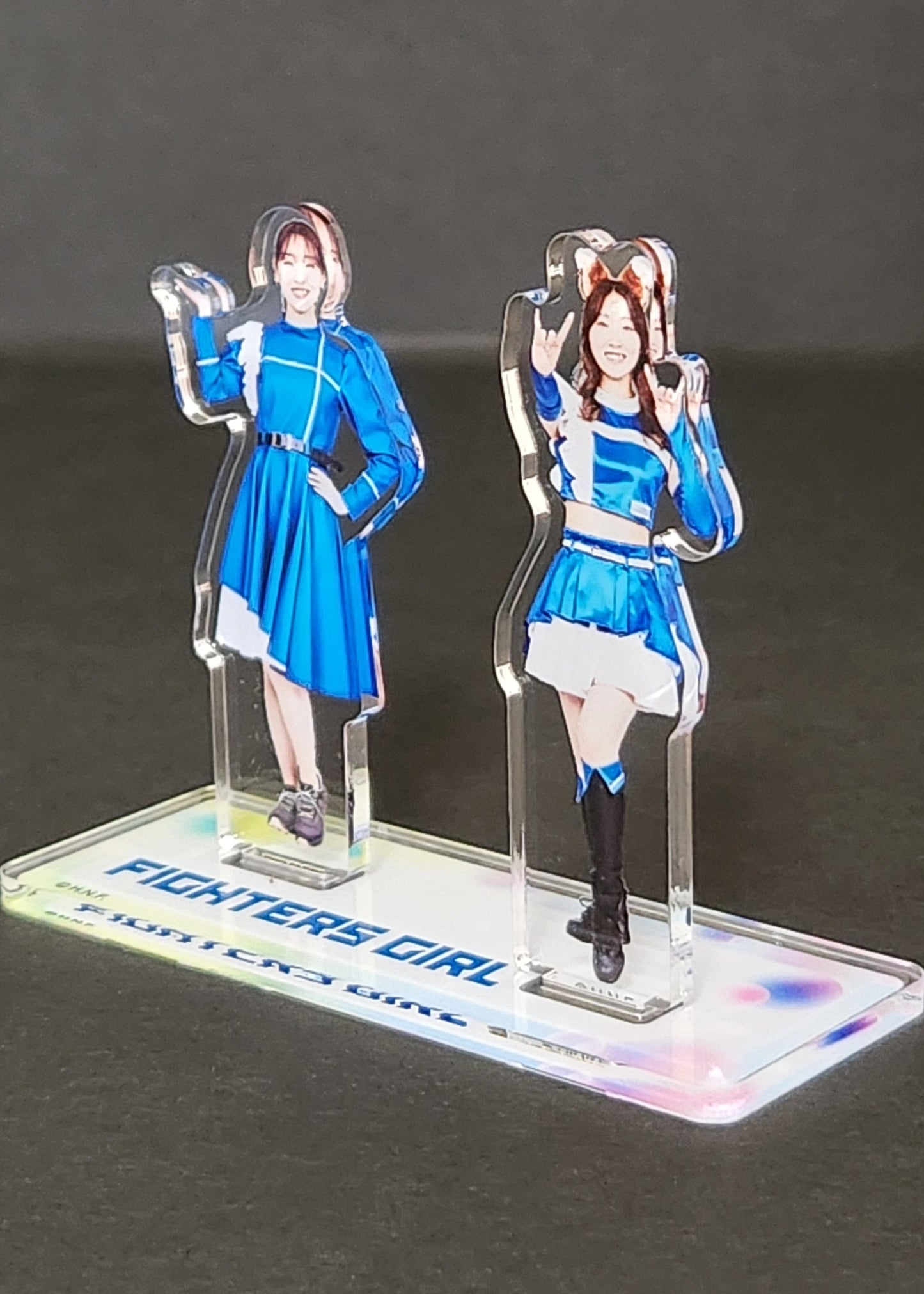 FIGHTERSGIRL 2024 千葉しずく 2連アクスタ