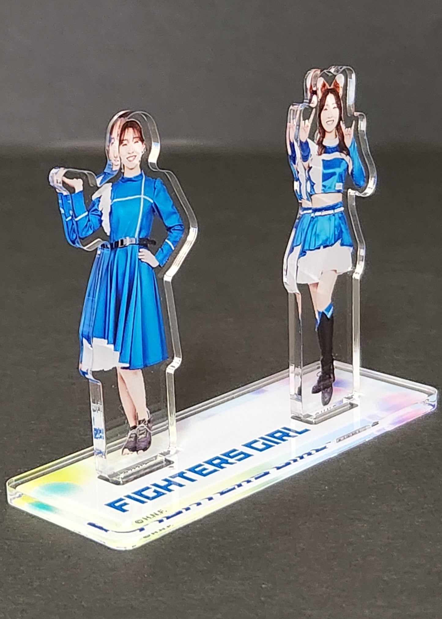 FIGHTERSGIRL 2024 千葉しずく 2連アクスタ