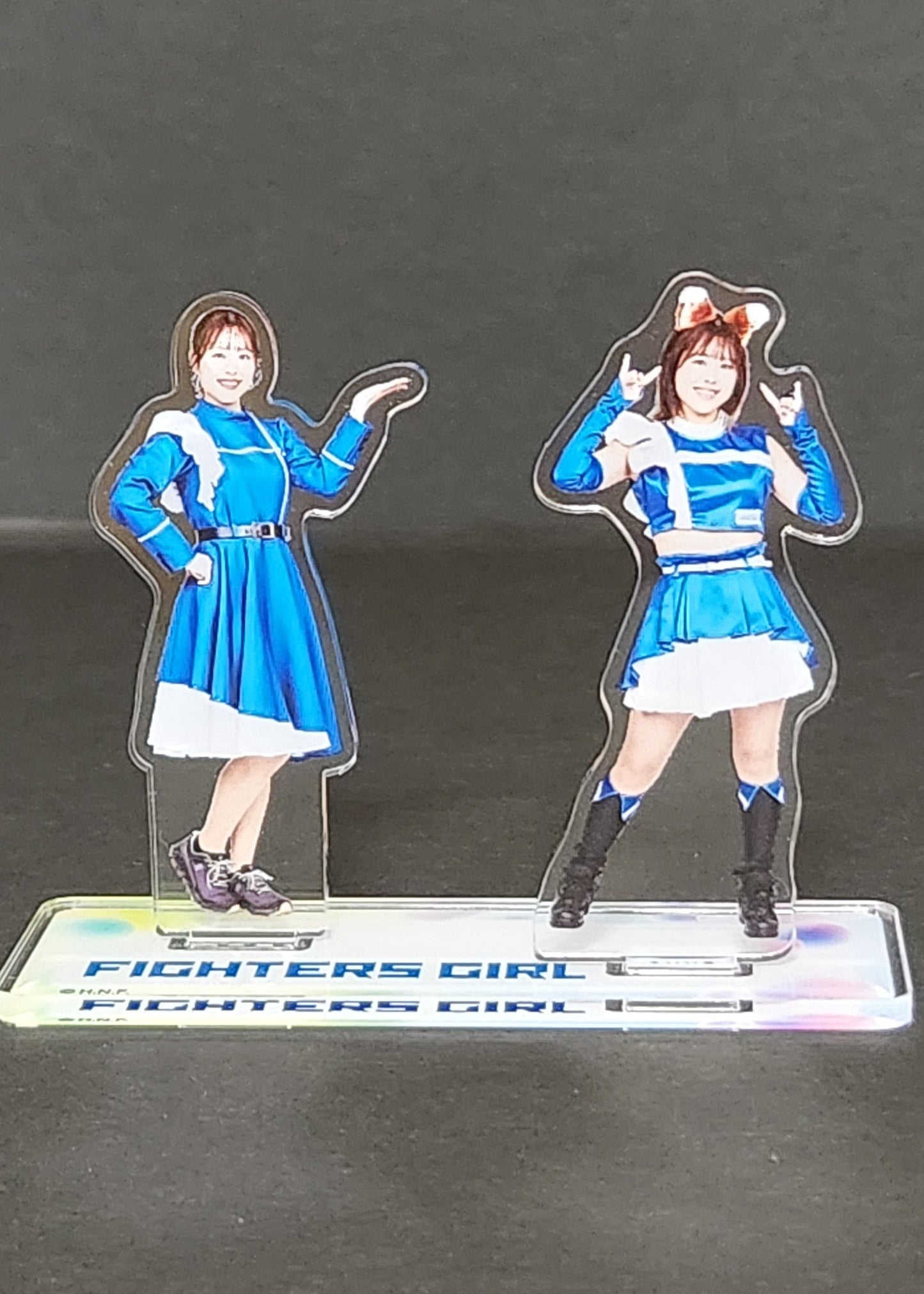FIGHTERSGIRL 2024 鈴木穂乃花  2連アクスタ