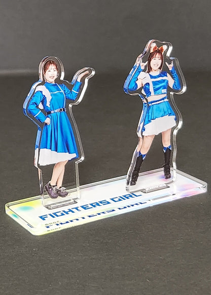 FIGHTERSGIRL 2024 鈴木穂乃花  2連アクスタ