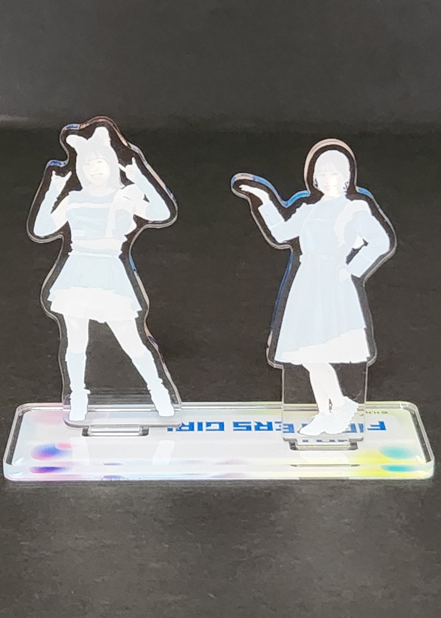 FIGHTERSGIRL 2024 鈴木穂乃花  2連アクスタ