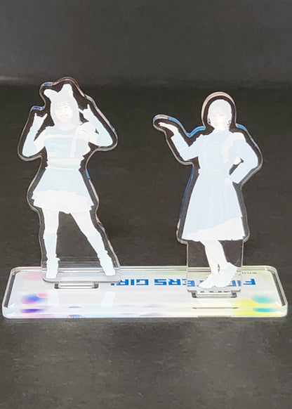 FIGHTERSGIRL 2024 鈴木穂乃花  2連アクスタ