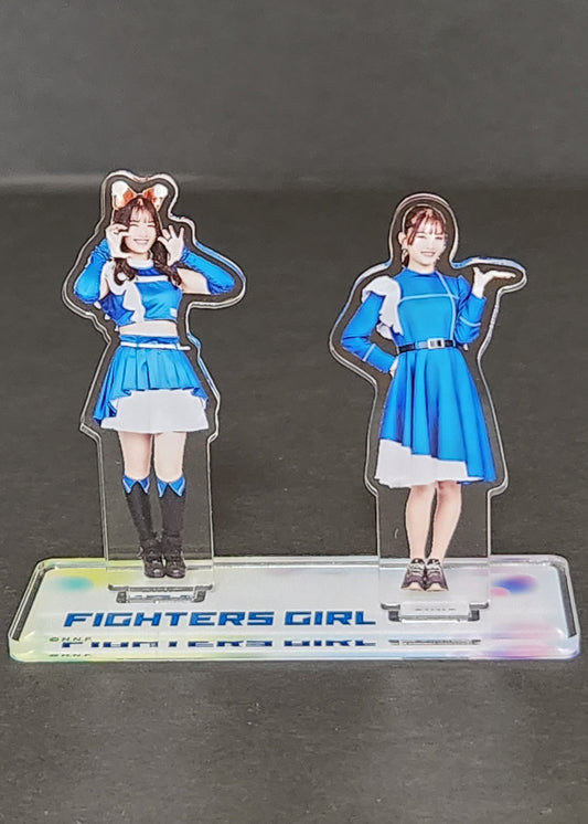 FIGHTERSGIRL 2024  工藤心優 2連アクスタ