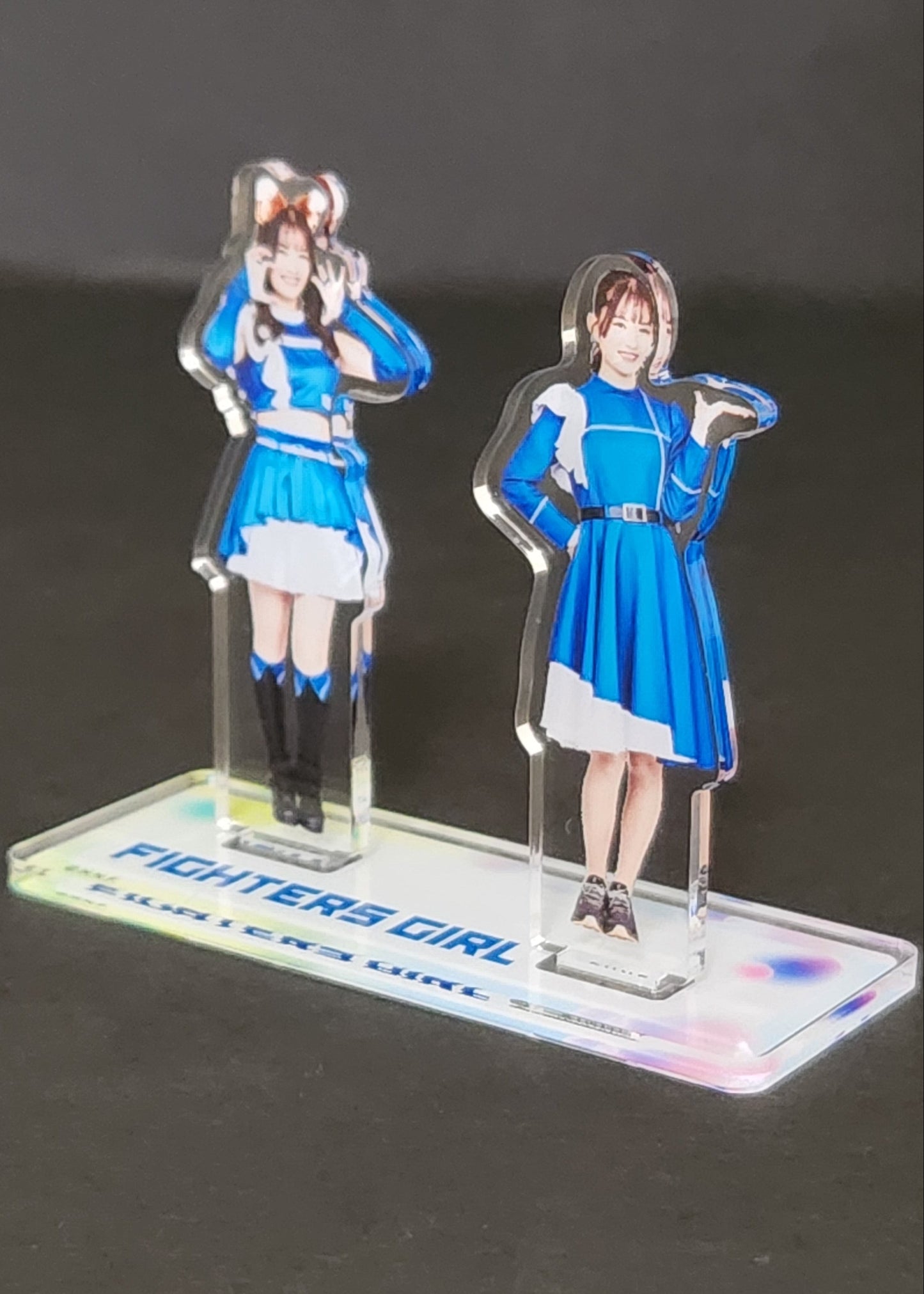 FIGHTERSGIRL 2024  工藤心優 2連アクスタ