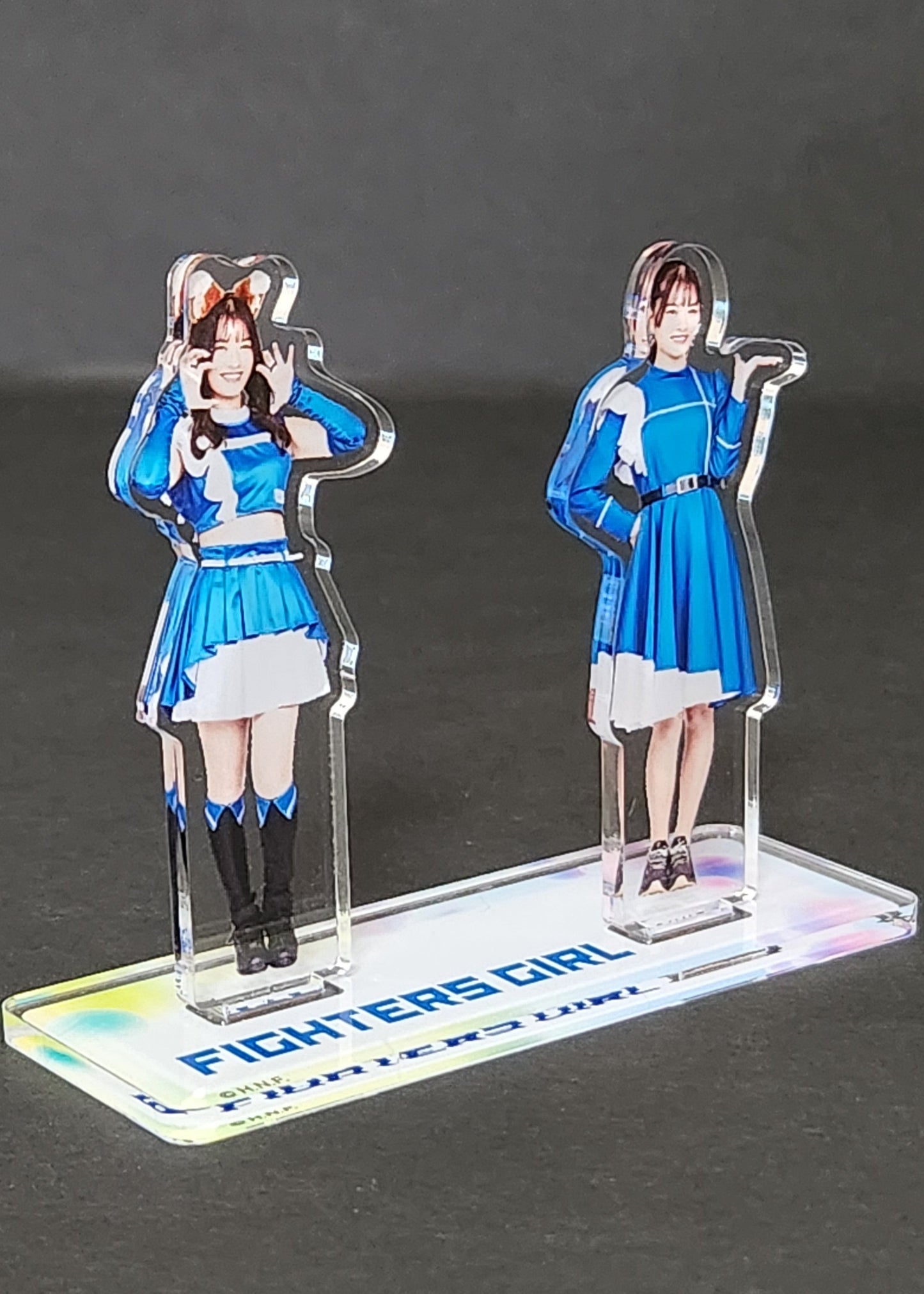 FIGHTERSGIRL 2024  工藤心優 2連アクスタ