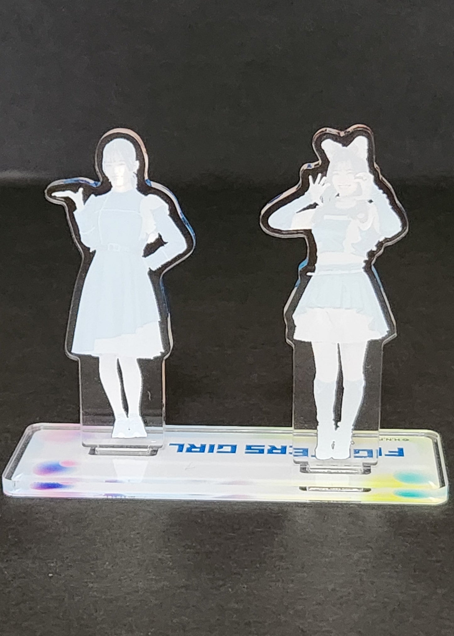 FIGHTERSGIRL 2024  工藤心優 2連アクスタ