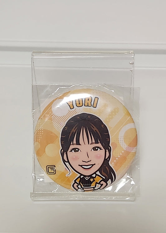 GIANTSVENUS 2025 杜下ゆり 缶バッジ 未開封