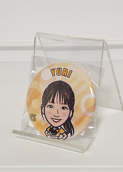 GIANTSVENUS 2025 杜下ゆり 缶バッジ 未開封