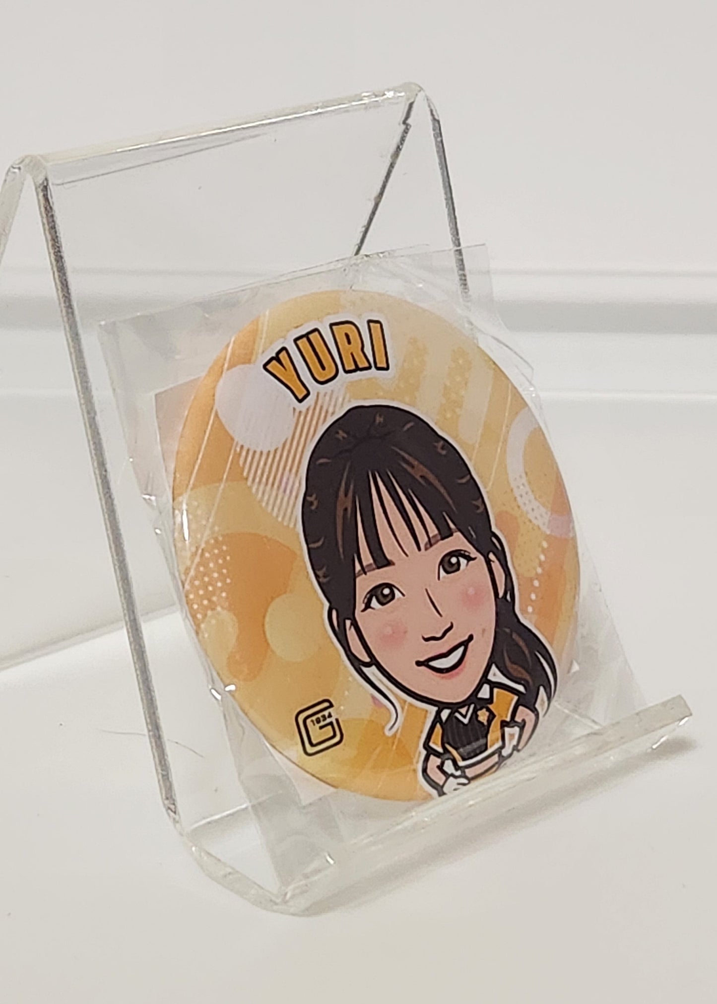 GIANTSVENUS 2025 杜下ゆり 缶バッジ 未開封