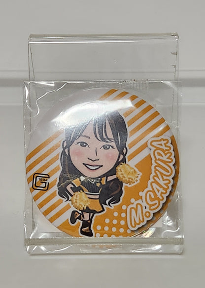 GIANTSVENUS 2025 正岡咲桜 缶バッジ 未開封
