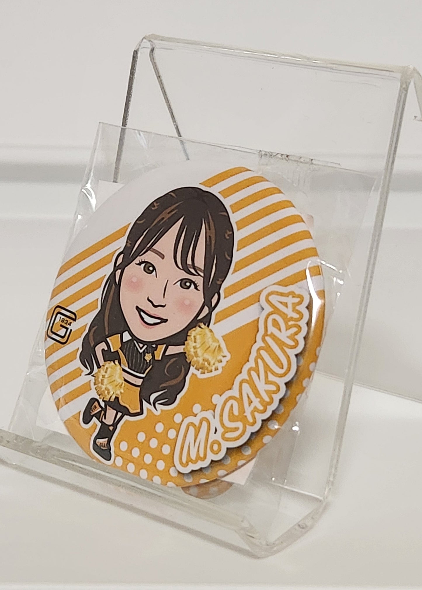 GIANTSVENUS 2025 正岡咲桜 缶バッジ 未開封