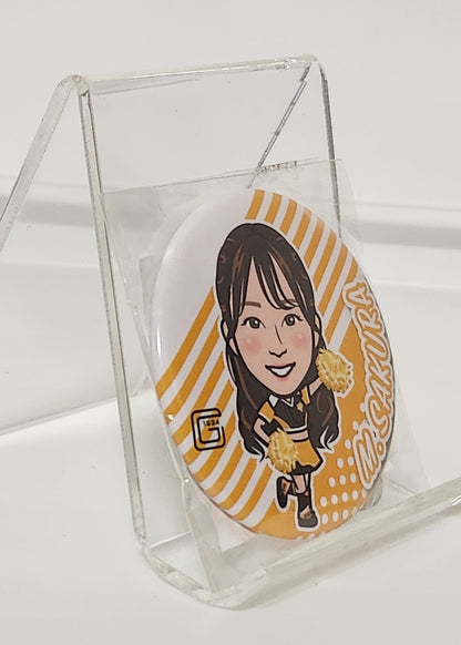 GIANTSVENUS 2025 正岡咲桜 缶バッジ 未開封