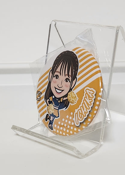 GIANTSVENUS 2025 土原一花 缶バッジ 未開封