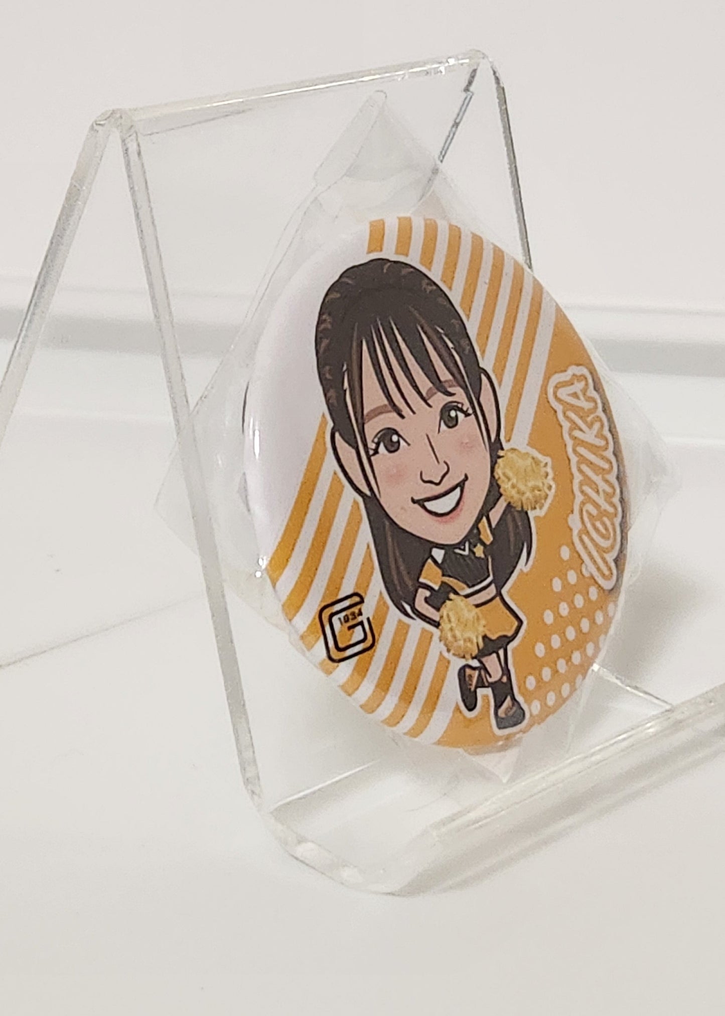 GIANTSVENUS 2025 土原一花 缶バッジ 未開封