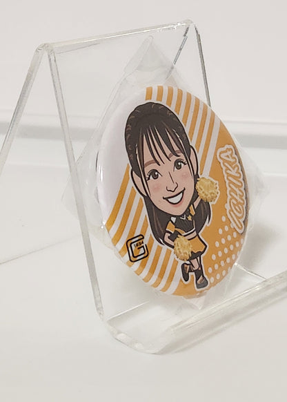 GIANTSVENUS 2025 土原一花 缶バッジ 未開封