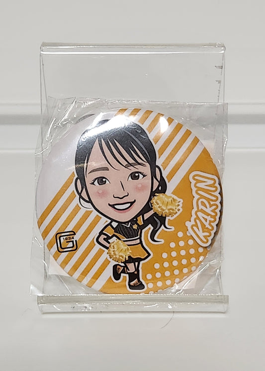 GIANTSVENUS 2025 大倉かりん 缶バッジ 未開封
