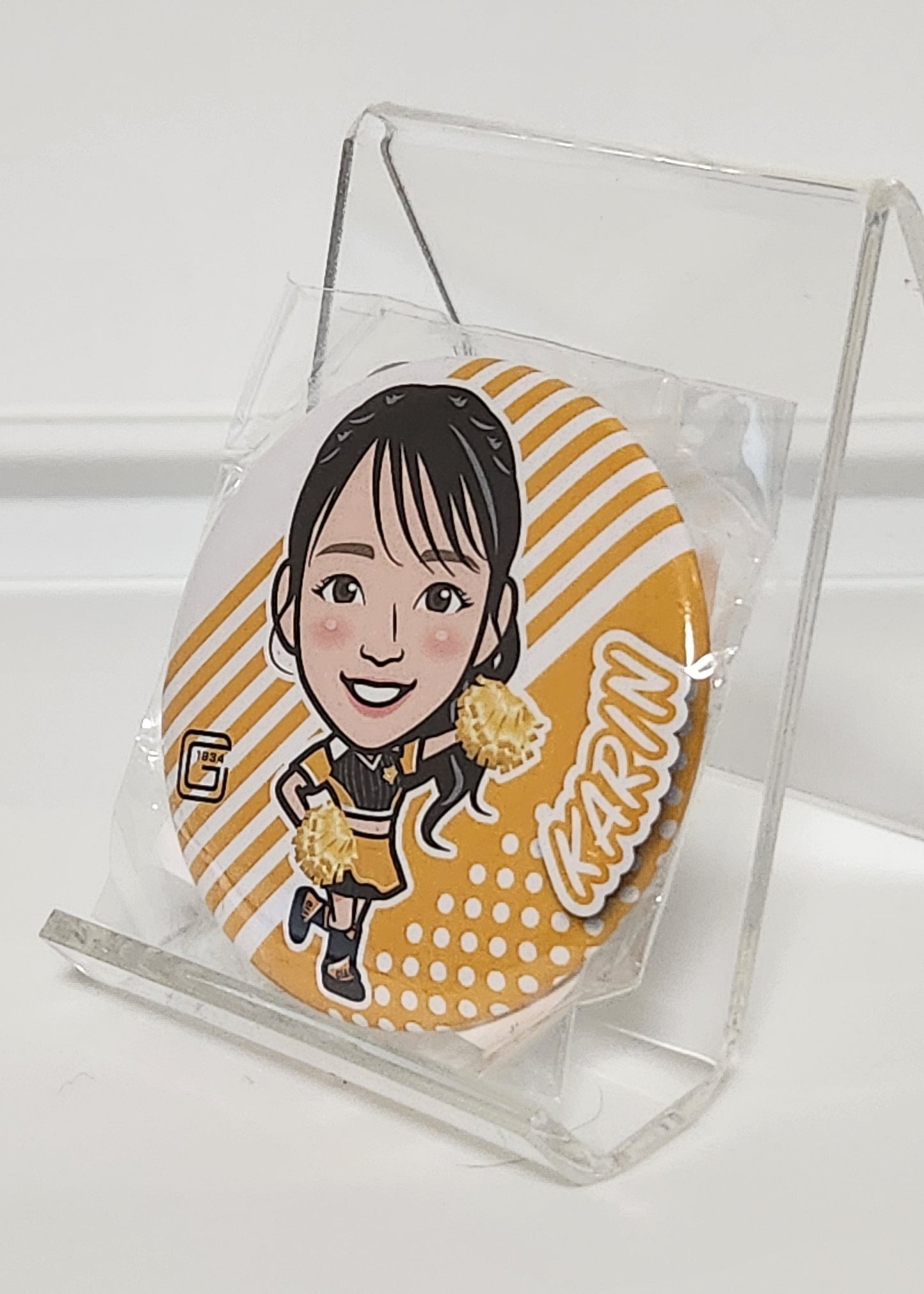 GIANTSVENUS 2025 大倉かりん 缶バッジ 未開封